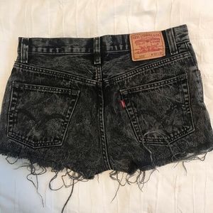 Levi’s Jean Shorts